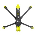 Foxeer Aura v2 7 Zoll O3 Blume fliegende Reise durch Maschinen rahmen Radstand 300 T700 Carbon platte